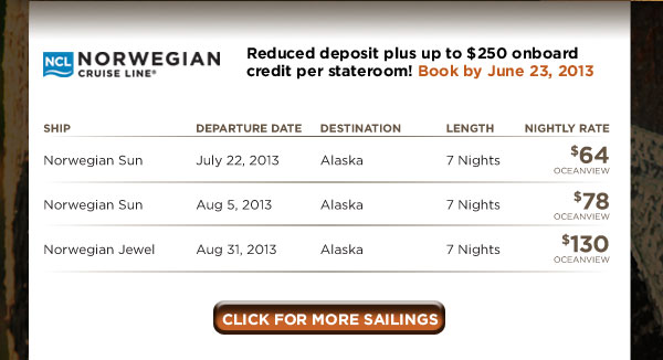 Norwegian Cruise Line
